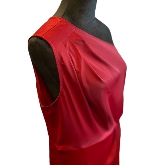 Pretty Garden Res One Shoulder Dress  size M.   NWT - Picture 2 of 16